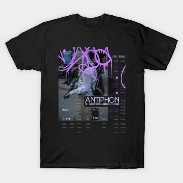 ANTIPHON T-Shirt by vossgaston@gmail.com